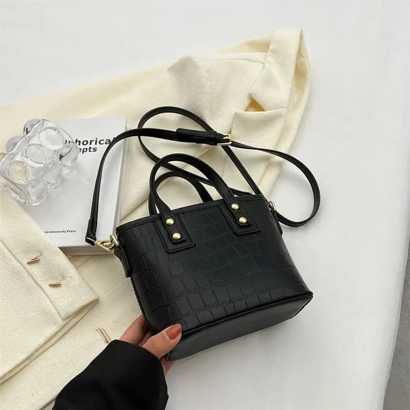 Polyester Strap Accessories with Multiple Color and Ornament Options - Black