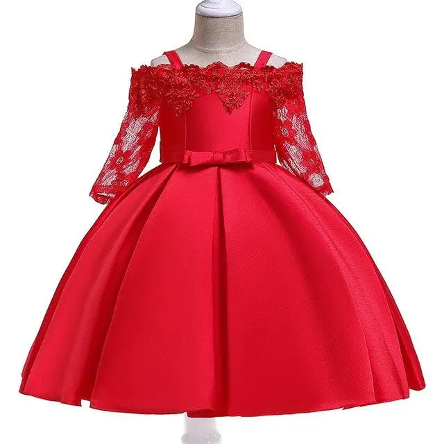 Pretty Princess Outfit Set - Red / 3T