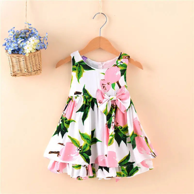 Princess Chic Summer Dress - B / 90CM
