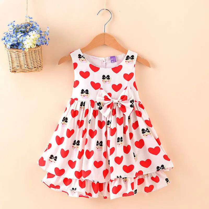 Princess Chic Summer Dress - C / 120CM