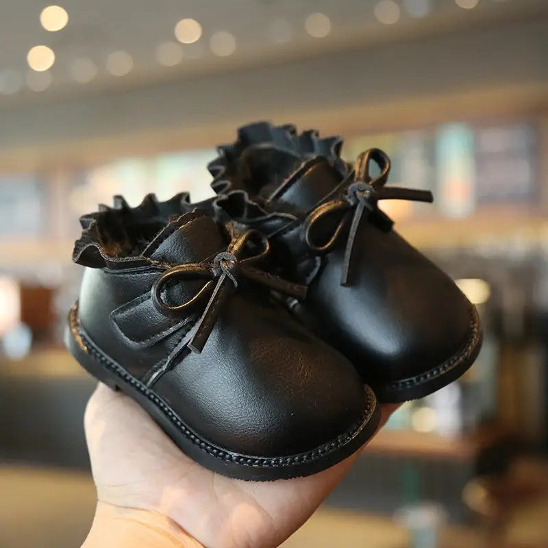 Princess Pals Soft Sole - Black / 16