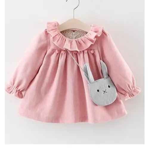 Princess Shirt & Bag Set - Pink / 85cm