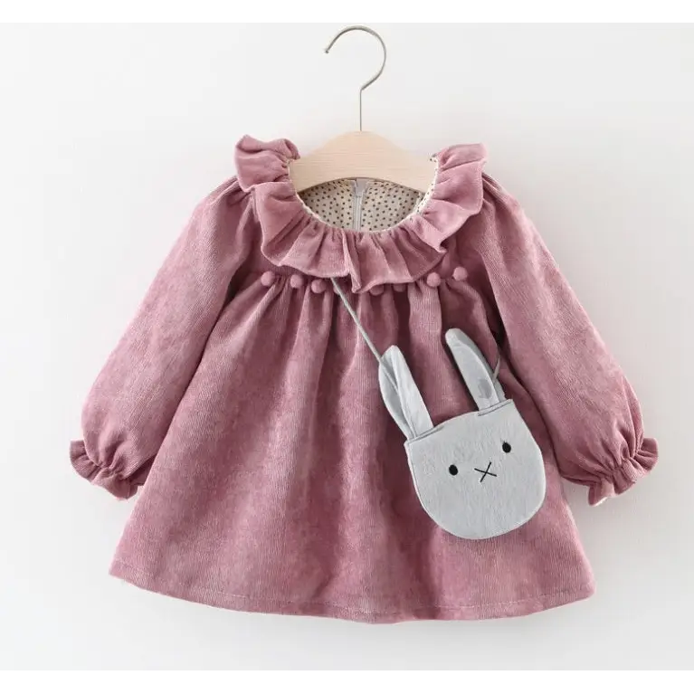 Princess Shirt & Bag Set - Purple / 85cm