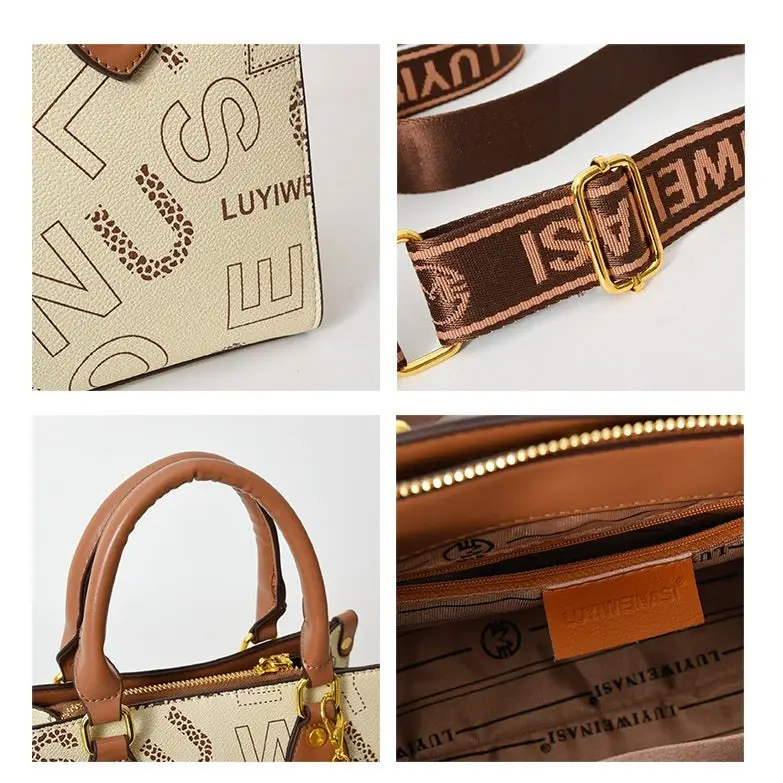 PU Crossbody Bag for Mobile Phone and Essentials