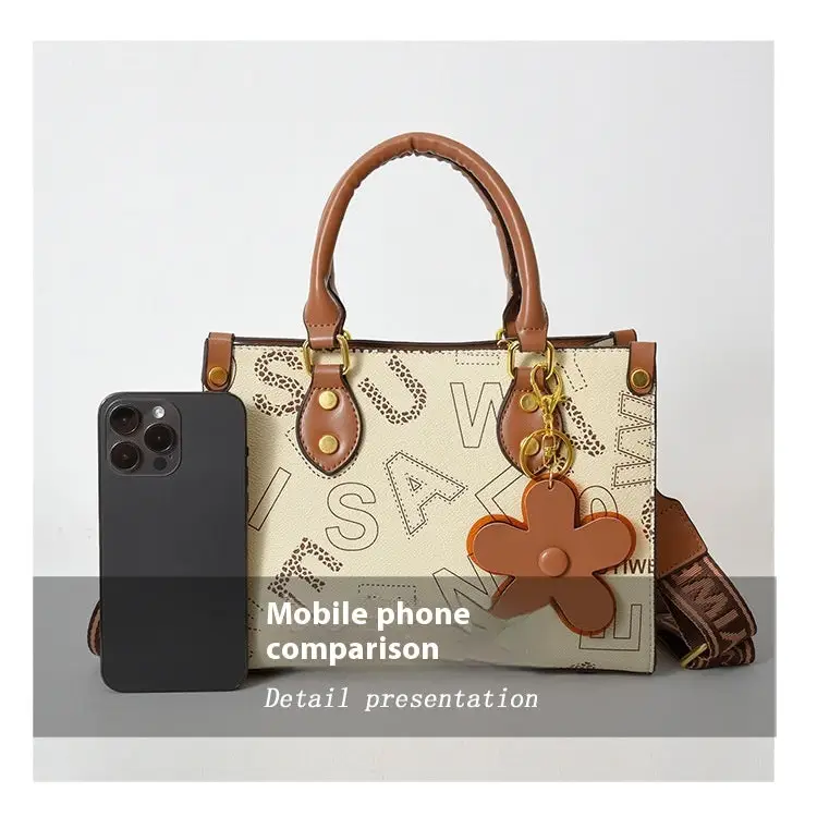 PU Crossbody Bag for Mobile Phone and Essentials