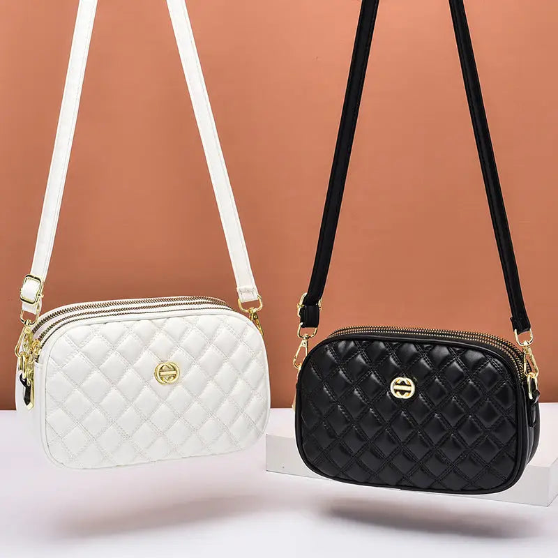 PU Suitcase Style Crossbody Bag for Women in Multiple Colors