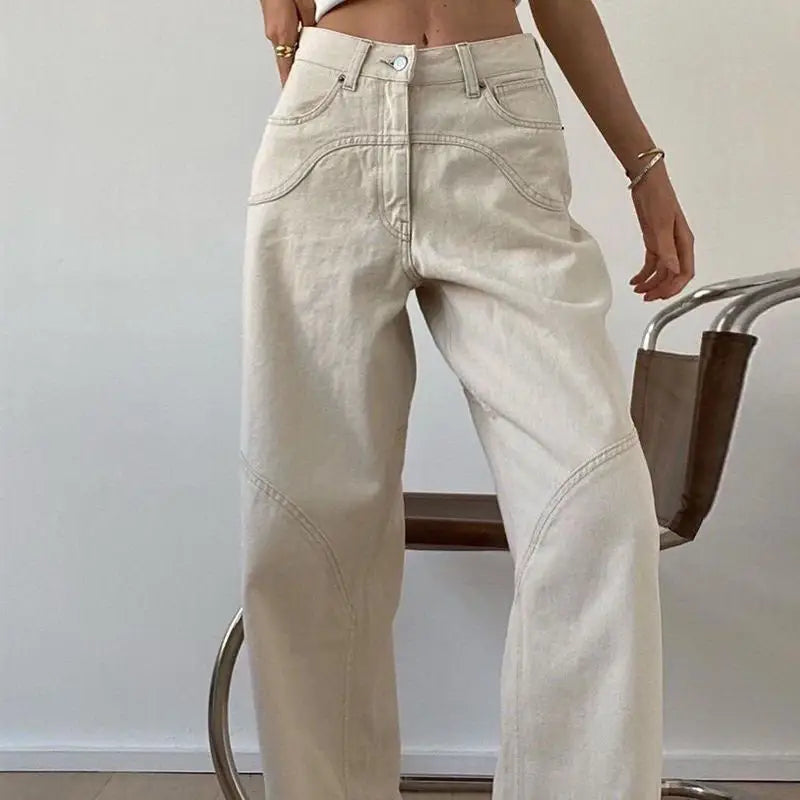 Purely White Jeans