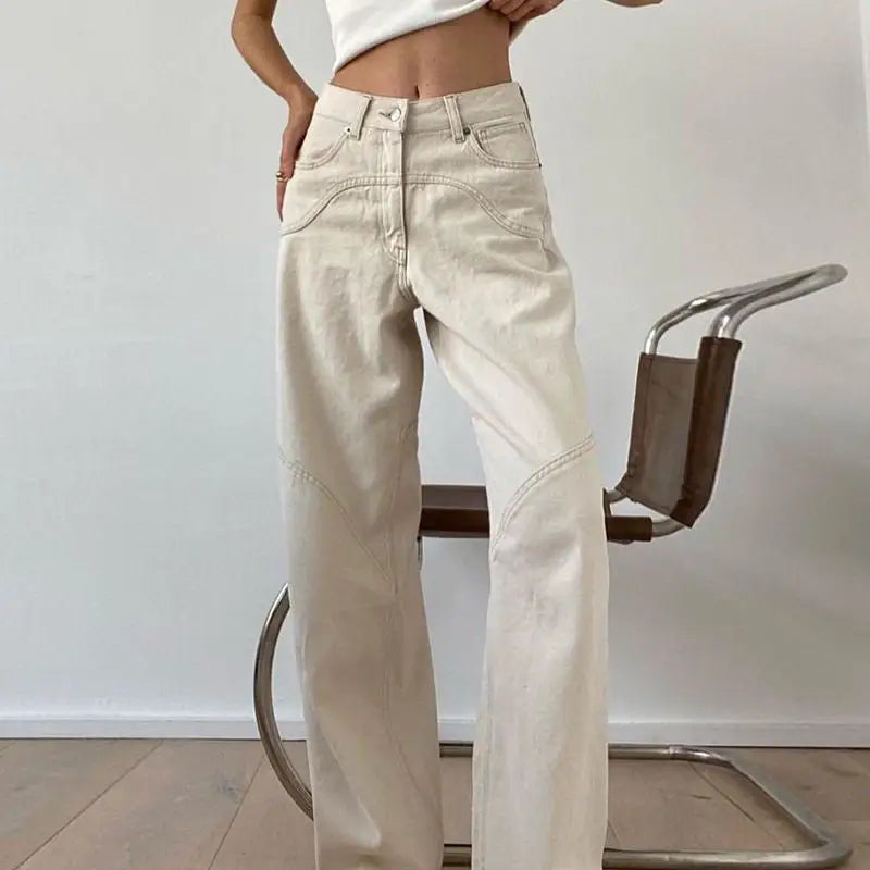 Purely White Jeans