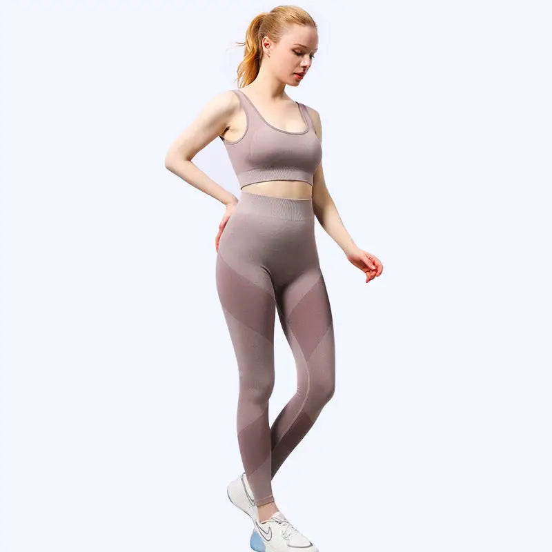 Quick-drying Sports Underwear Shockproof Peach Buttocks Tight Leggings Yoga Suit - 4