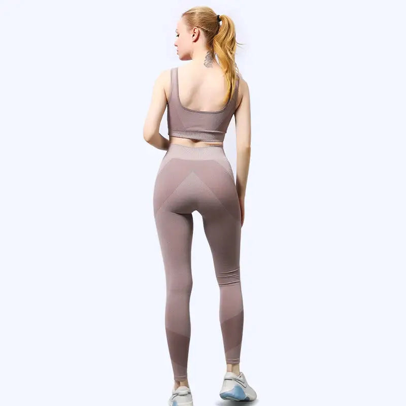 Quick-drying Sports Underwear Shockproof Peach Buttocks Tight Leggings Yoga Suit - 4