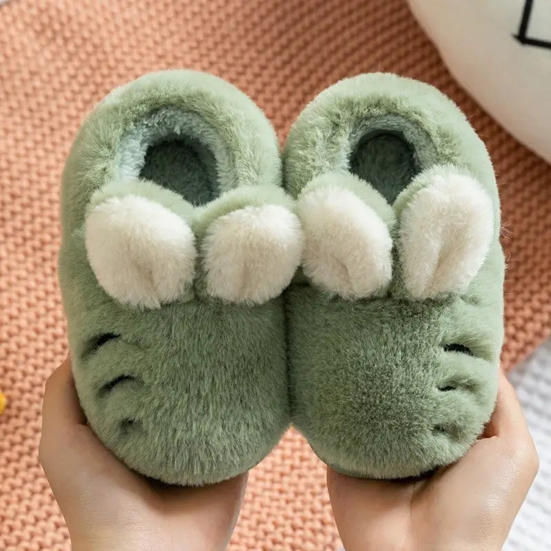 Rabbit FunSlips - Grass green / 14cm