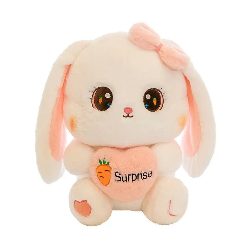 Radish Rabbit Plush - Heart Hugger