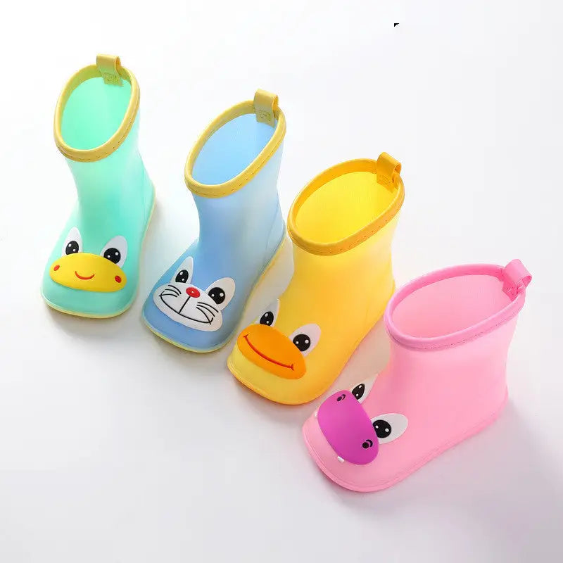 RainyDay Puddle Jumpers: Boys’ Waterproof Boots