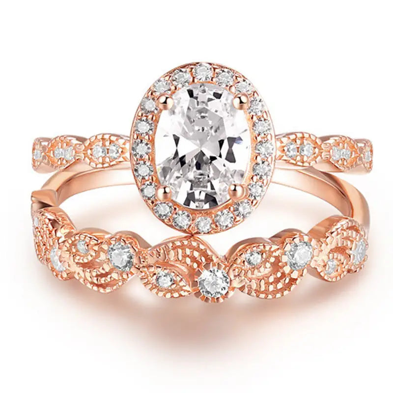 Retro Chic Alloy Ring