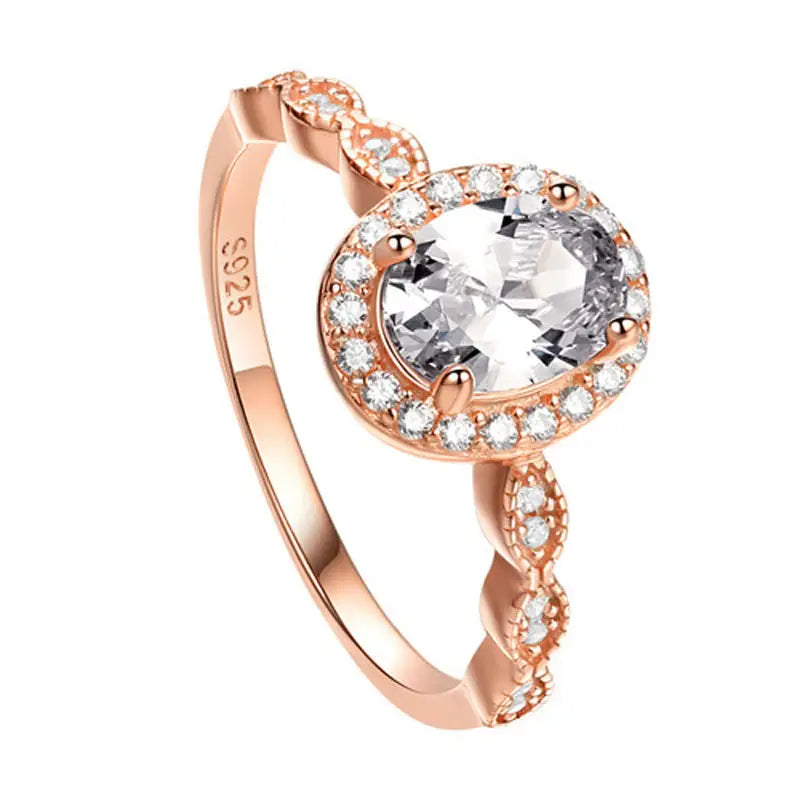 Retro Chic Alloy Ring