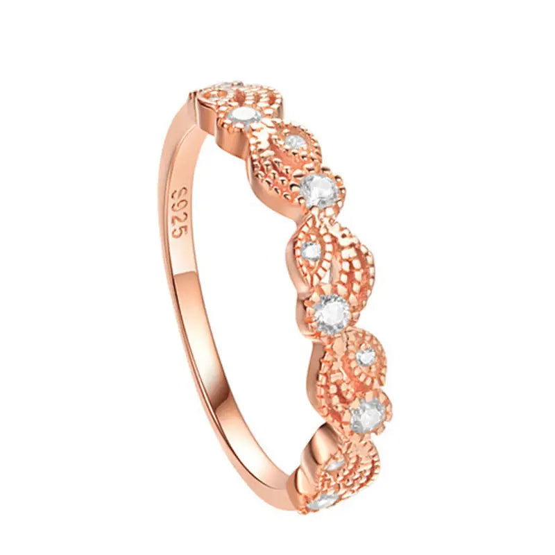 Retro Chic Alloy Ring