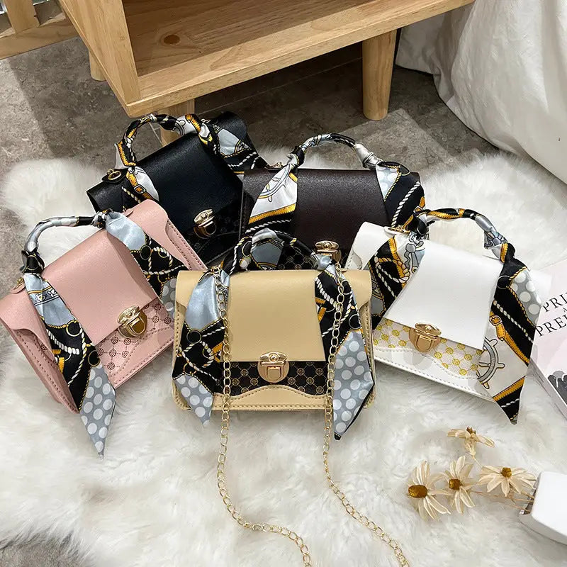 Retro Chic Square Bag