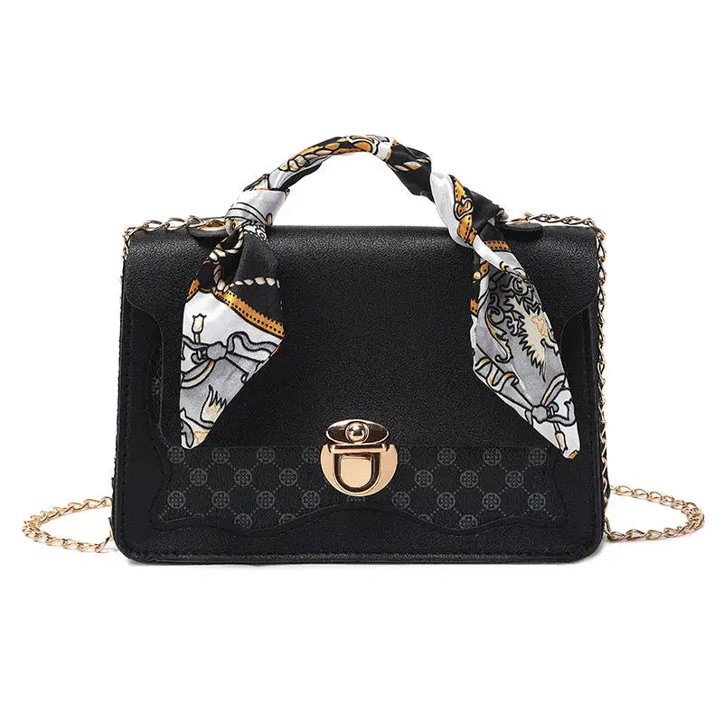 Retro Chic Square Bag