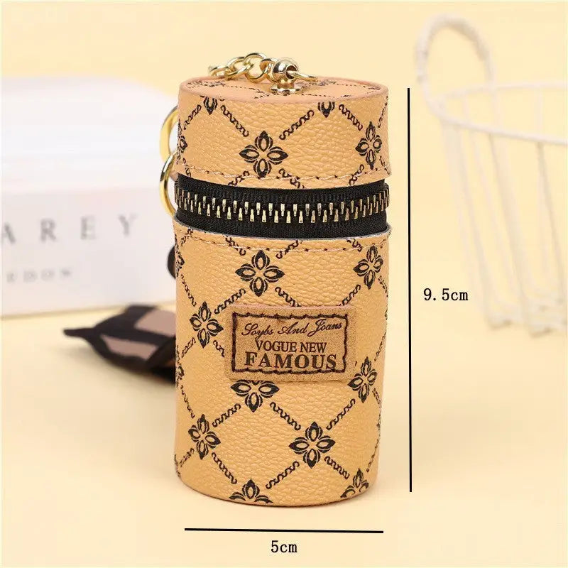 Retro PU Leather Coin Purse for Men and Women