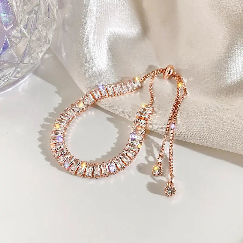 Rhinestone Chic Bracelet