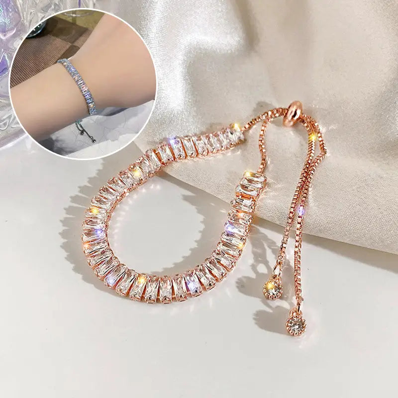 Rhinestone Chic Bracelet