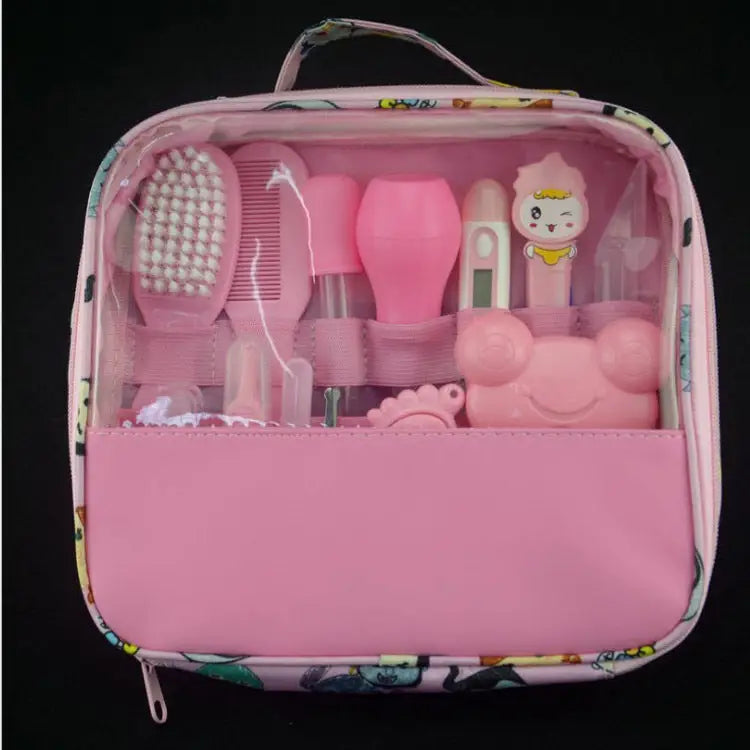 Roadfisher Baby Care Kit: Groom Clean & Comfort Set