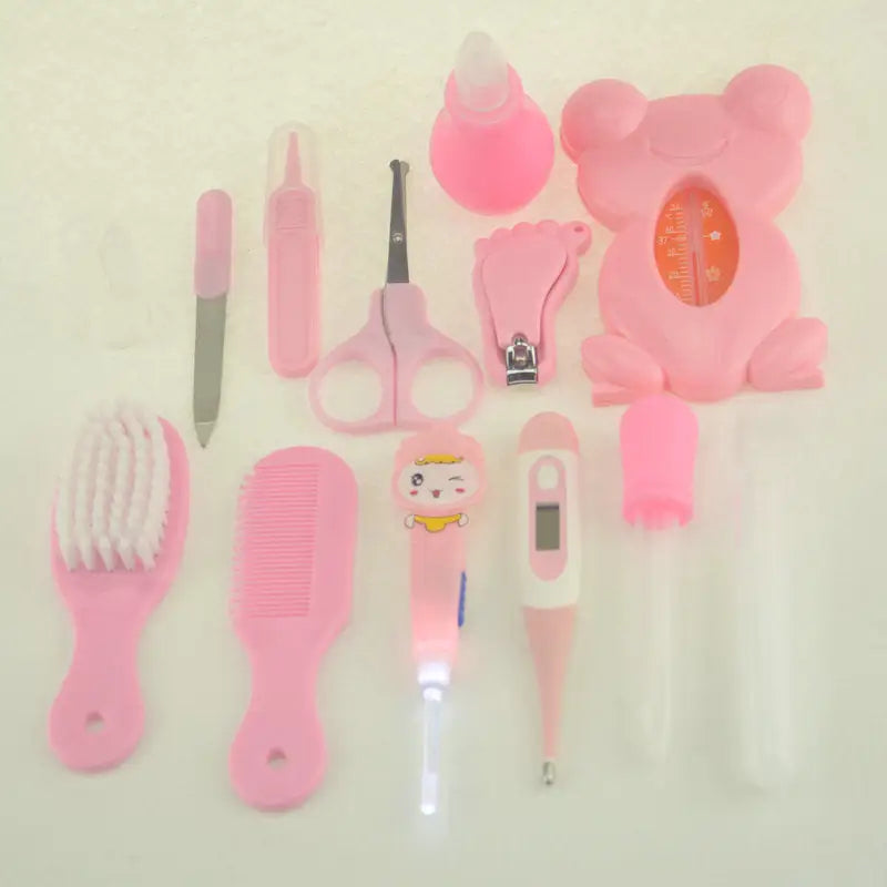 Roadfisher Baby Care Kit: Groom Clean & Comfort Set