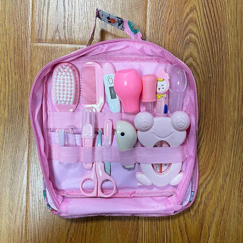 Roadfisher Baby Care Kit: Groom Clean & Comfort Set - B Pink