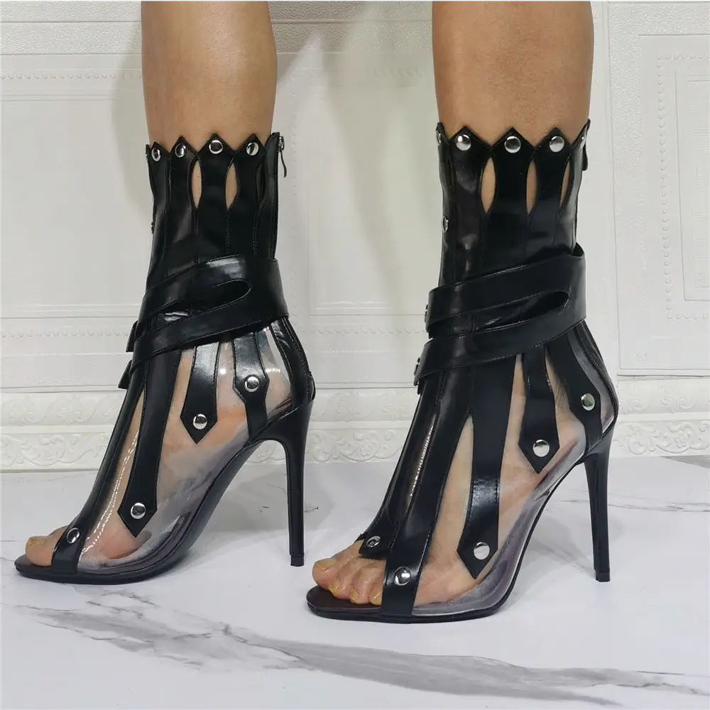 Roman Glam Heels: Effortless Elegance