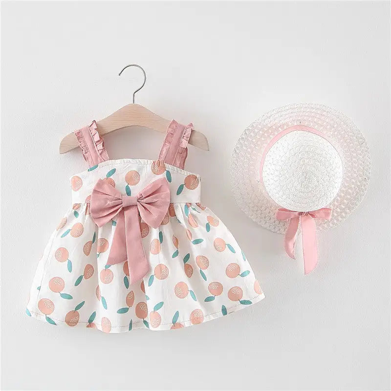 Royal Baby Dress - Pink / 100cm
