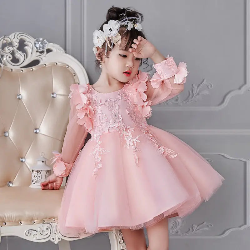 Royal Belle Dress - Pink / 120cm