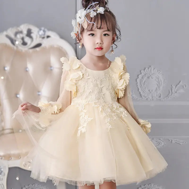 Royal Belle Dress - Yellow / 150cm