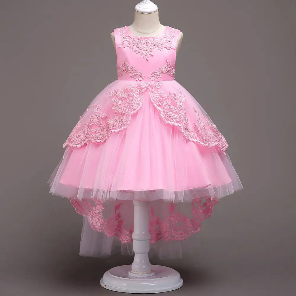 Royal Ruffles - Pink / 170cm