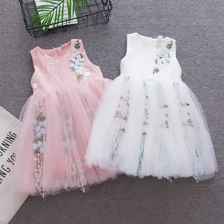Royal Western Baby Dress