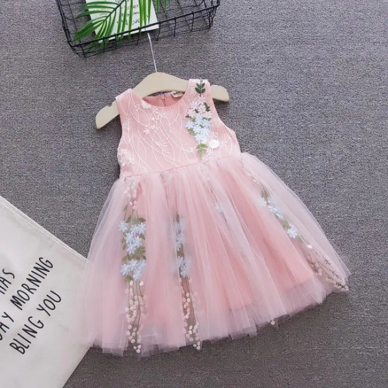 Royal Western Baby Dress - Pink / 80cm