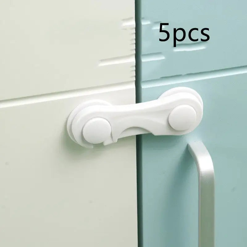 SafeGuard Baby Lock - White 5pcs
