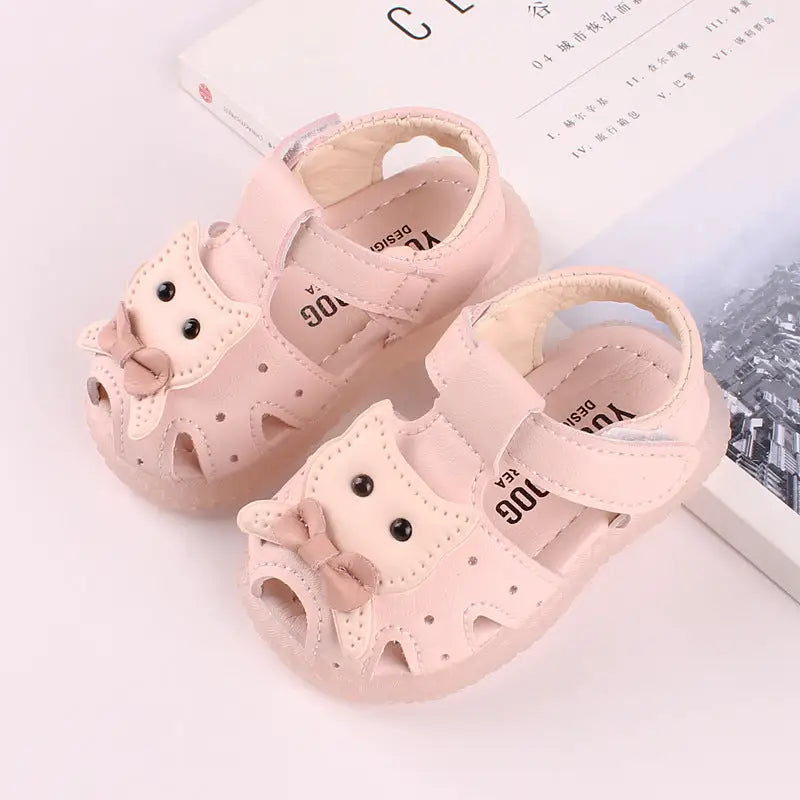 SafeSteps Toddler Shoes - Pink / 23