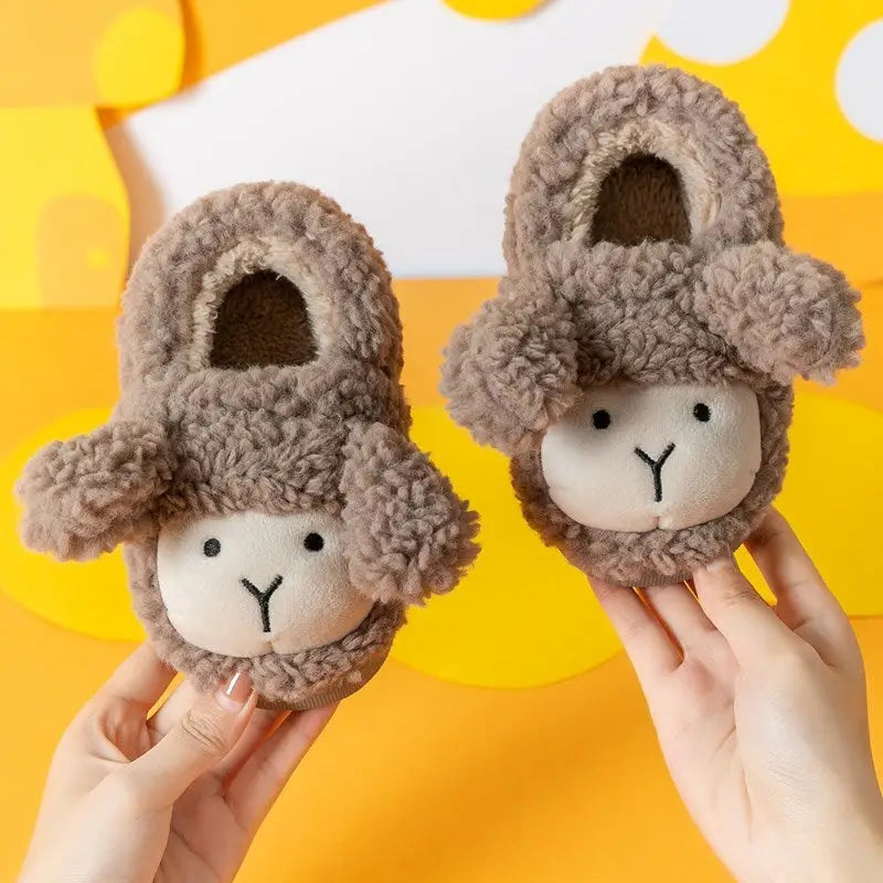 SheepieCotton Kids Shoes - Paste color / 20cm