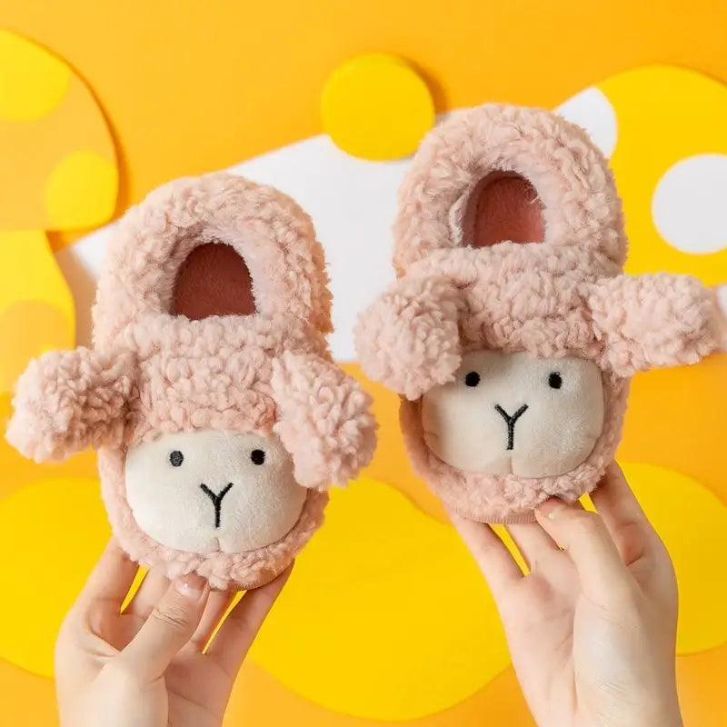 SheepieCotton Kids Shoes - Pink / 21cm