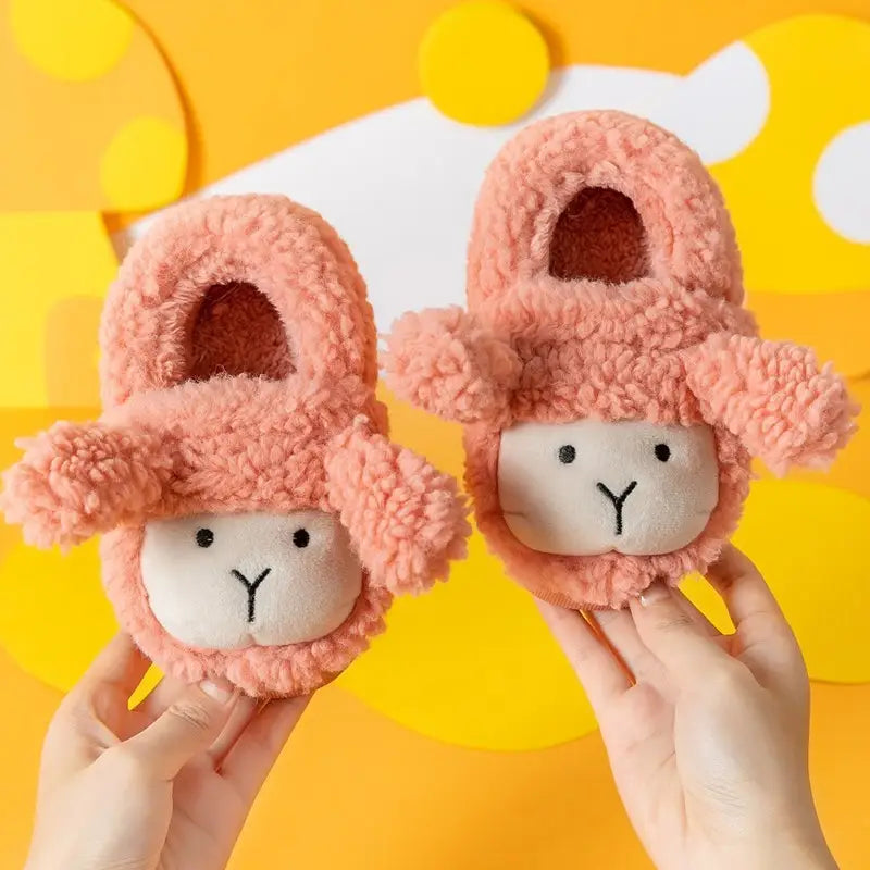 SheepieCotton Kids Shoes - Red / 15.5cm