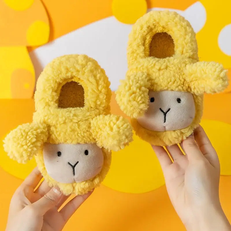 SheepieCotton Kids Shoes - Yellow buds / 17cm