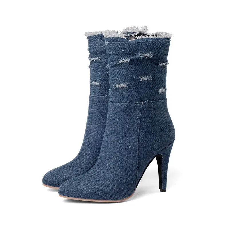 ShredMaster Wrangler - Navy Blue / 31