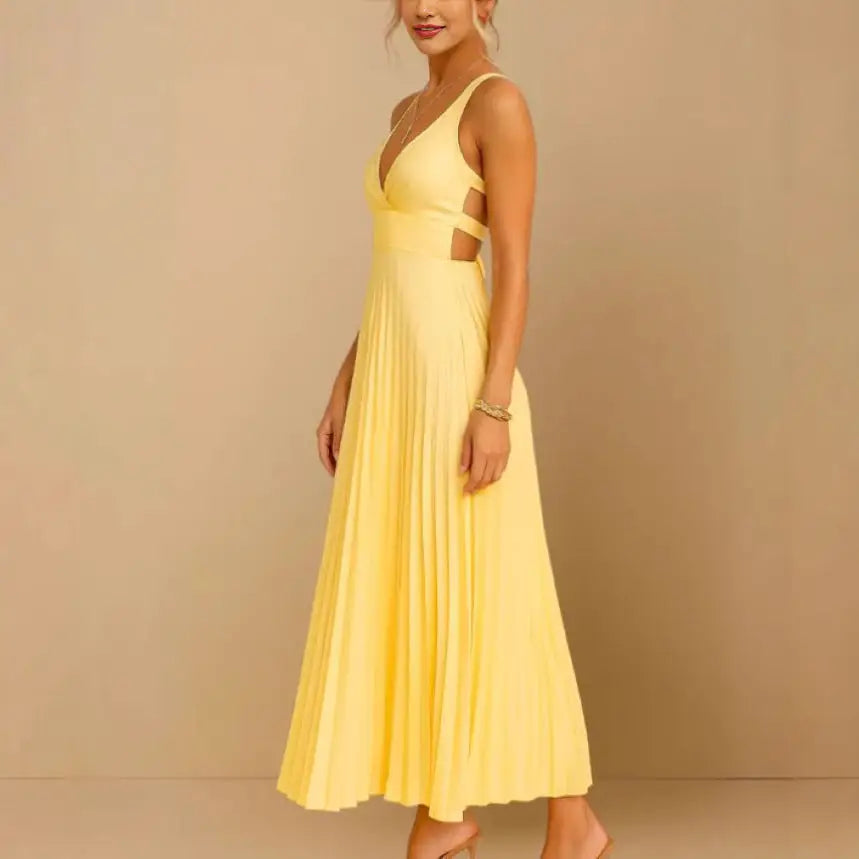 Silhouette: Glam Strap Elegance Party Dress