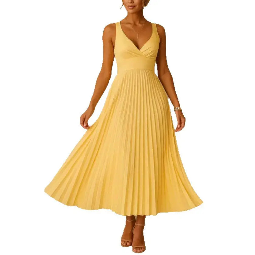 Silhouette: Glam Strap Elegance Party Dress