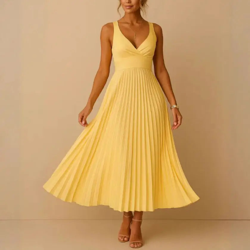Silhouette: Glam Strap Elegance Party Dress