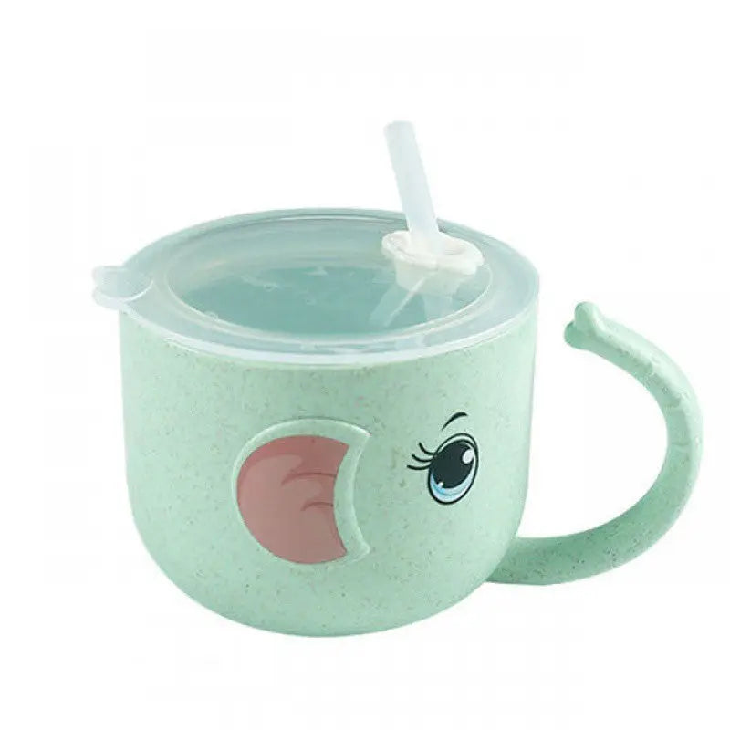 SipSoothe Silicone Sippy for Kids - Mint / One Size