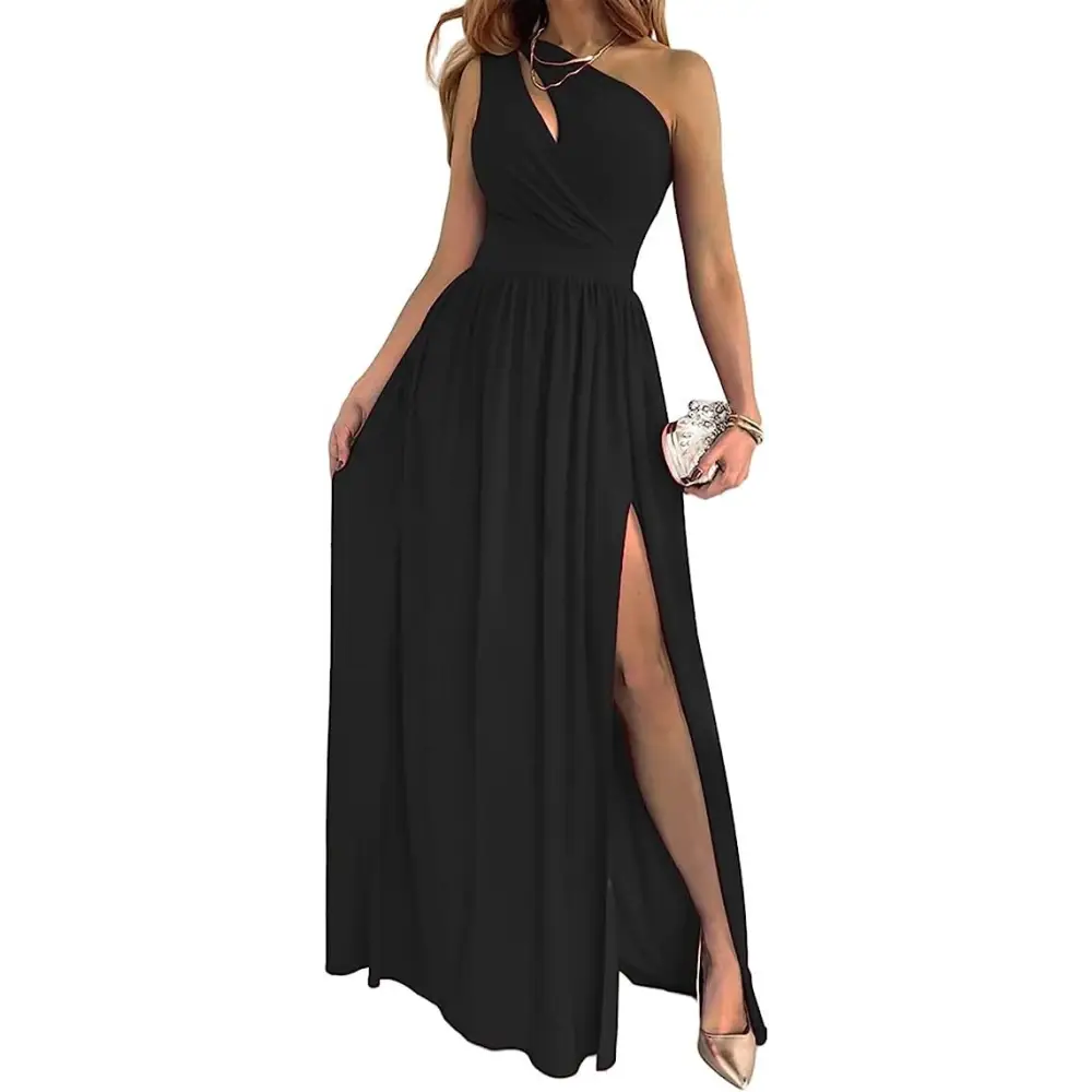 Sleeveless Elegant Party Maxi Dress for Women in Soft Lightweight Fabric - 4