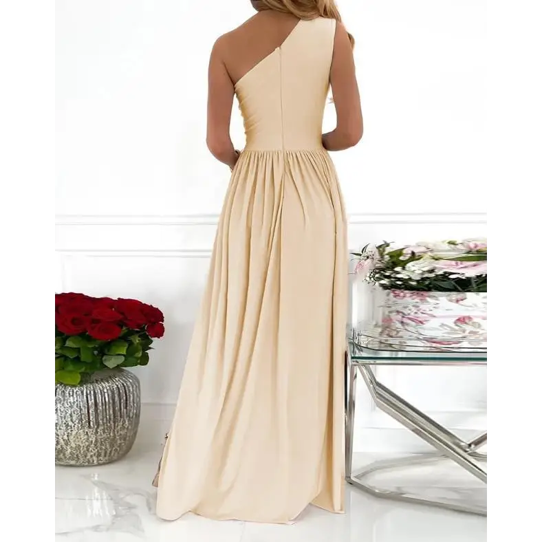 Sleeveless Elegant Party Maxi Dress for Women in Soft Lightweight Fabric - 4
