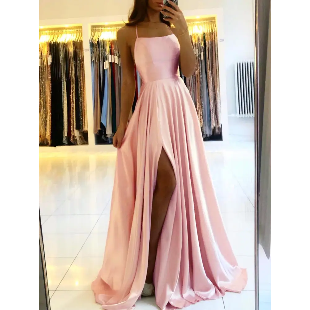 Sleeveless Long Dress in Multiple Colors