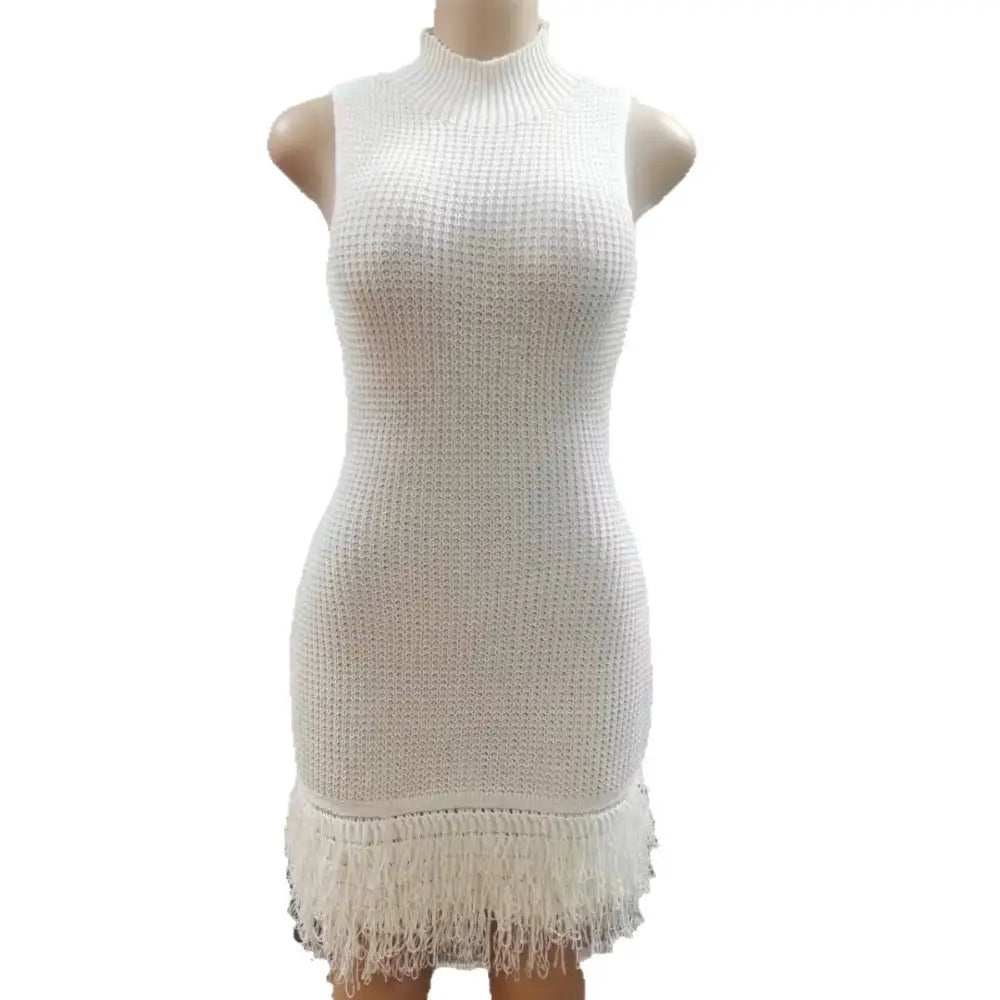 SlimAura: Sleek Silhouette Dress